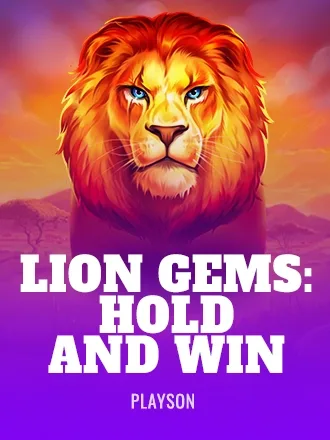 Santarix — Lion Gems: Hold and Win
